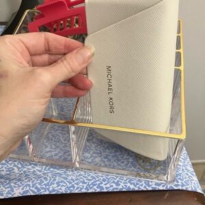 Michael Kors Cream Wallet